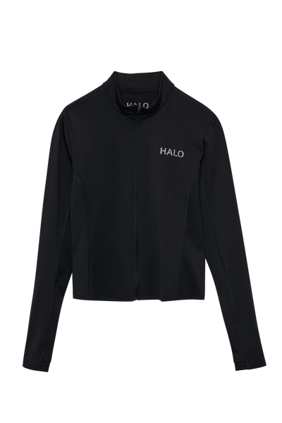 HALO - Trøje - Black - Full Zip 2.0