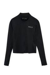 HALO - Trøje - Black - Full Zip 2.0