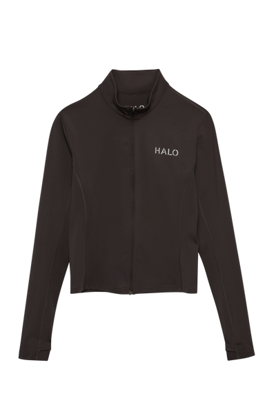 HALO - Trøje - Chocolate Torte - Full Zip 2.0