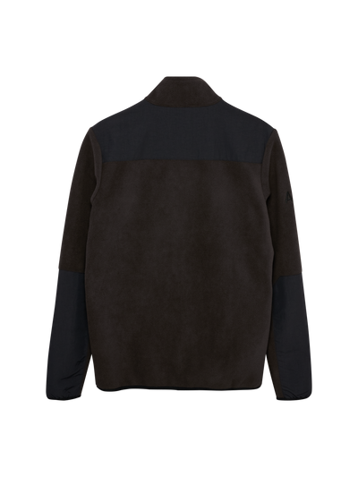 Halo - Fleece jakke -  Chocolate torte 8070 - Blocked Zip Fleece