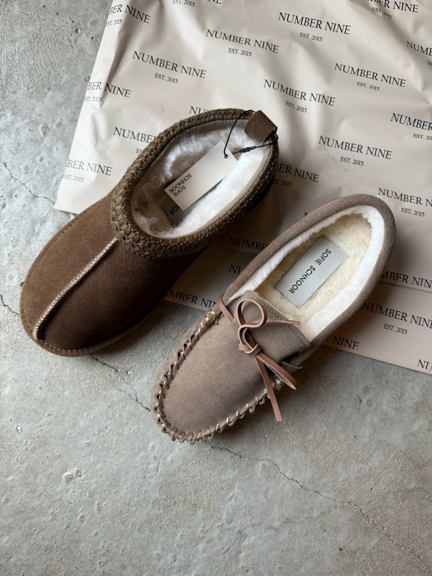 Sofie Schnoor - Slippers - Brown Fudge - Esther