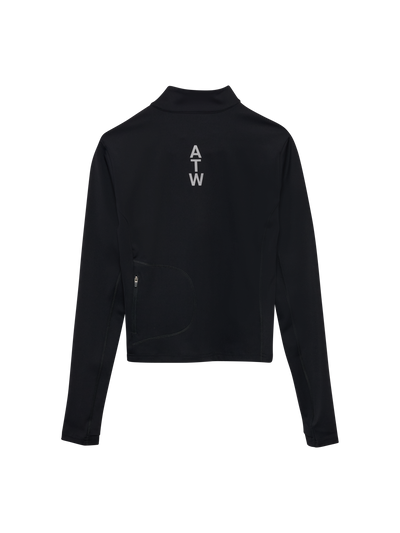 HALO - Trøje - Black - Full Zip 2.0