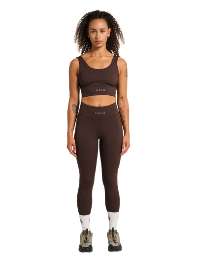 HALO - Leggings - Chocolate torte - Women training tights