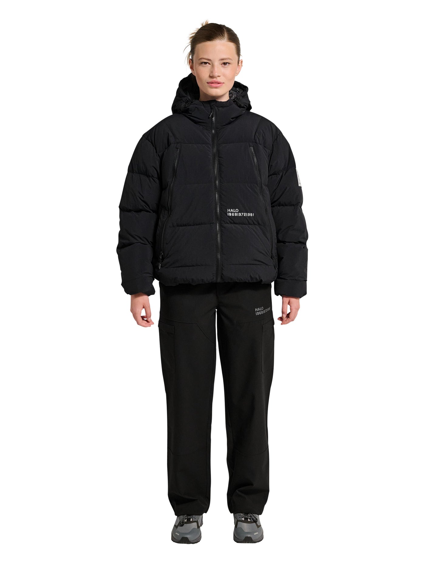 HALO - Vinterjakke - Black - Maverick Down Jacket