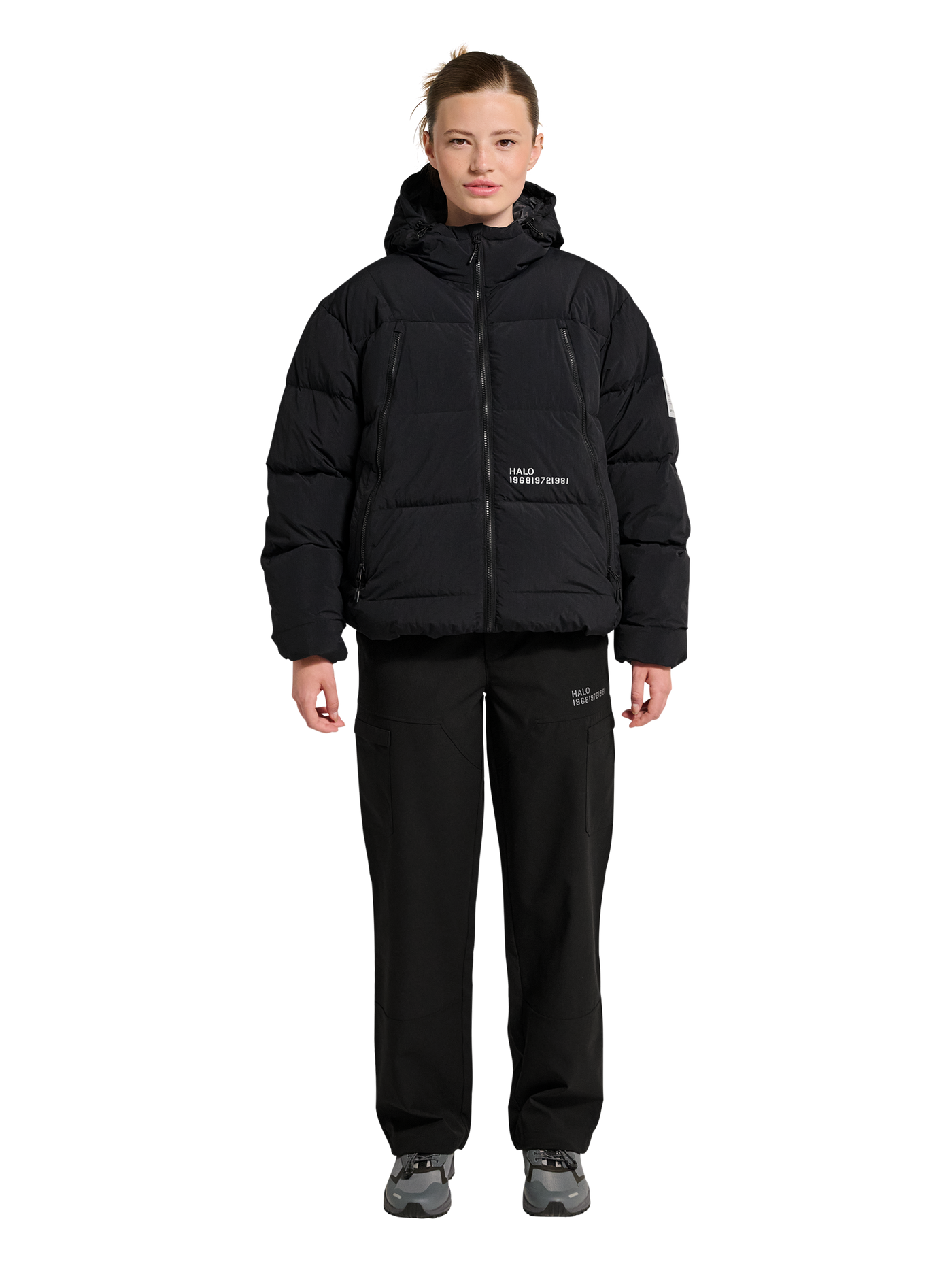 HALO - Vinterjakke - Black - Maverick Down Jacket