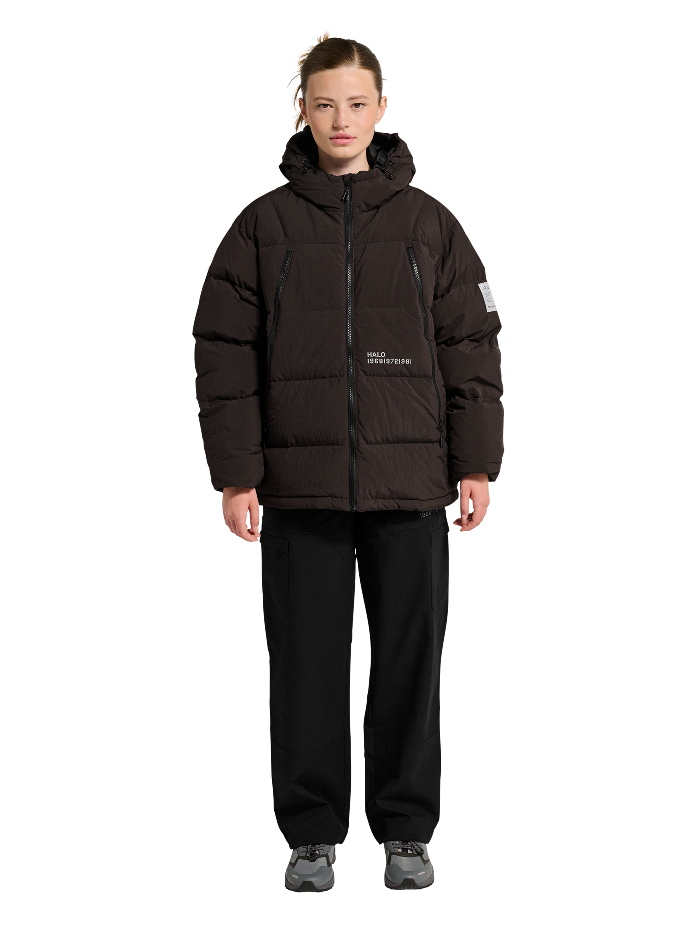 HALO - Vinterjakke - Chocolate Torte - Maverick Down Jacket