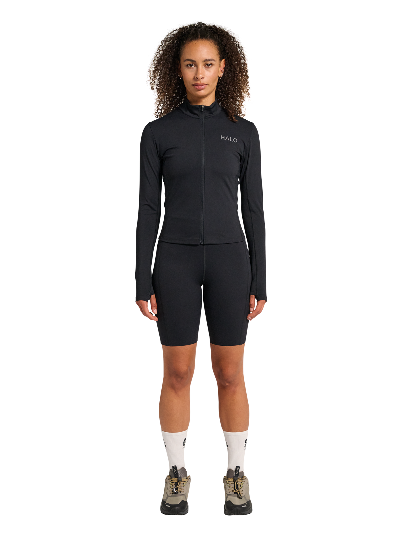 HALO - Trøje - Black - Full Zip 2.0
