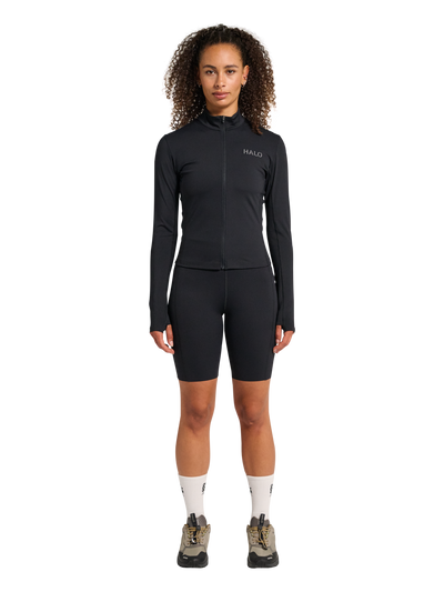 HALO - Trøje - Black - Full Zip 2.0