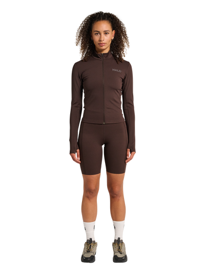 HALO - Trøje - Chocolate Torte - Full Zip 2.0