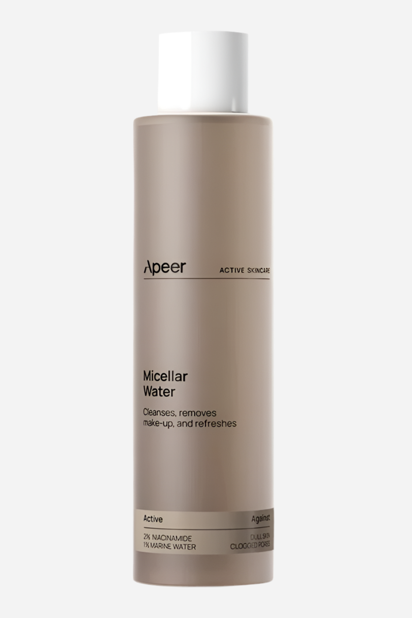 APEER - Miceller water - 200ml - Mod tilstoppet porer og mat hud sss