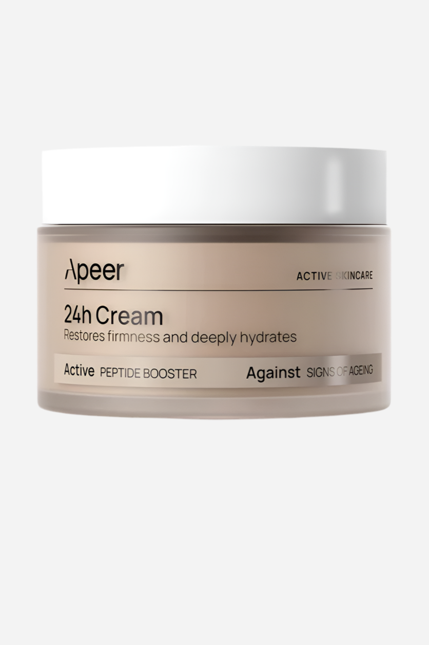 APEER - 24h creme - 50 ml - Mod dehydreret hud og aldringstegn sss