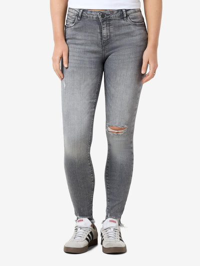 Noisy May - Jeans - Grey - Kimmy - Stilkompagniet.dk