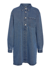 Noisy May - Denim kjole - Blue denim - Delilah