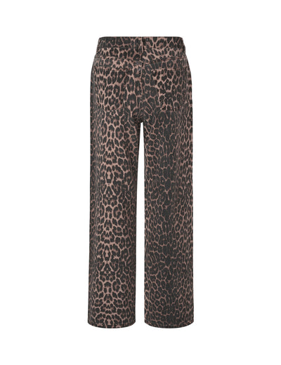 Leopard jeans - Cadlan rihne - Global Funk 