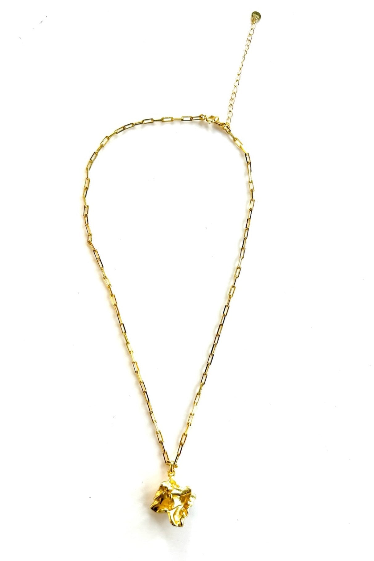 Andcopenhagen - Necklace - 18 carat gold plated 925 sterling silver - Arlinda