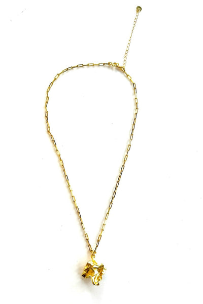 Andcopenhagen - Necklace - 18 carat gold plated 925 sterling silver - Arlinda