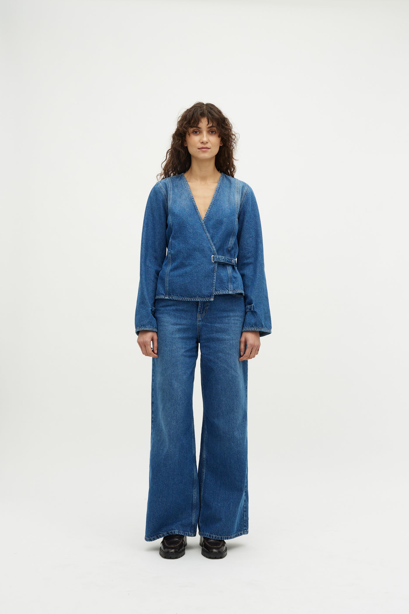 Global Funk - Jeans - Vintage blue - Kross B-G
