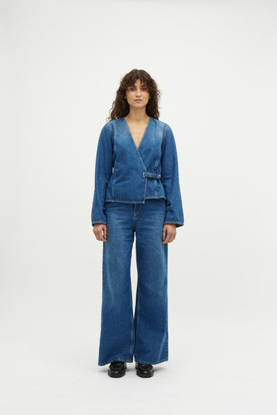 Global Funk - Jeans - Vintage blue - Kross B-G
