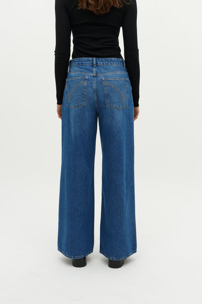 Global Funk - Jeans - Vintage blue - Kross B-G