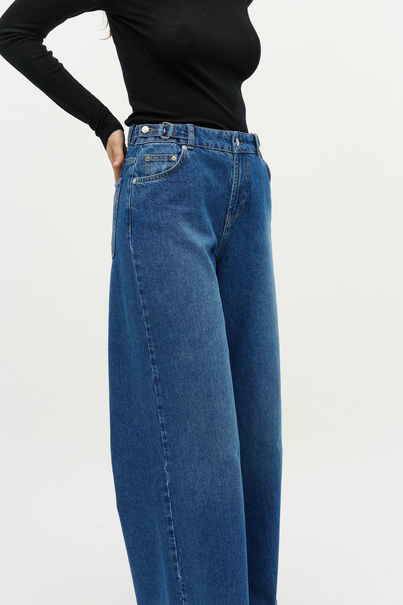 Global Funk - Jeans - Vintage blue - Kross B-G