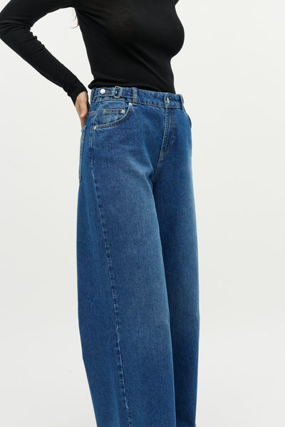 Global Funk - Jeans - Vintage blue - Kross B-G