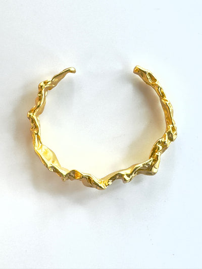 Andcopenhagen - Bracelet - 18 carat gold plated 925 sterling silver - Arlinda (Note preorder)