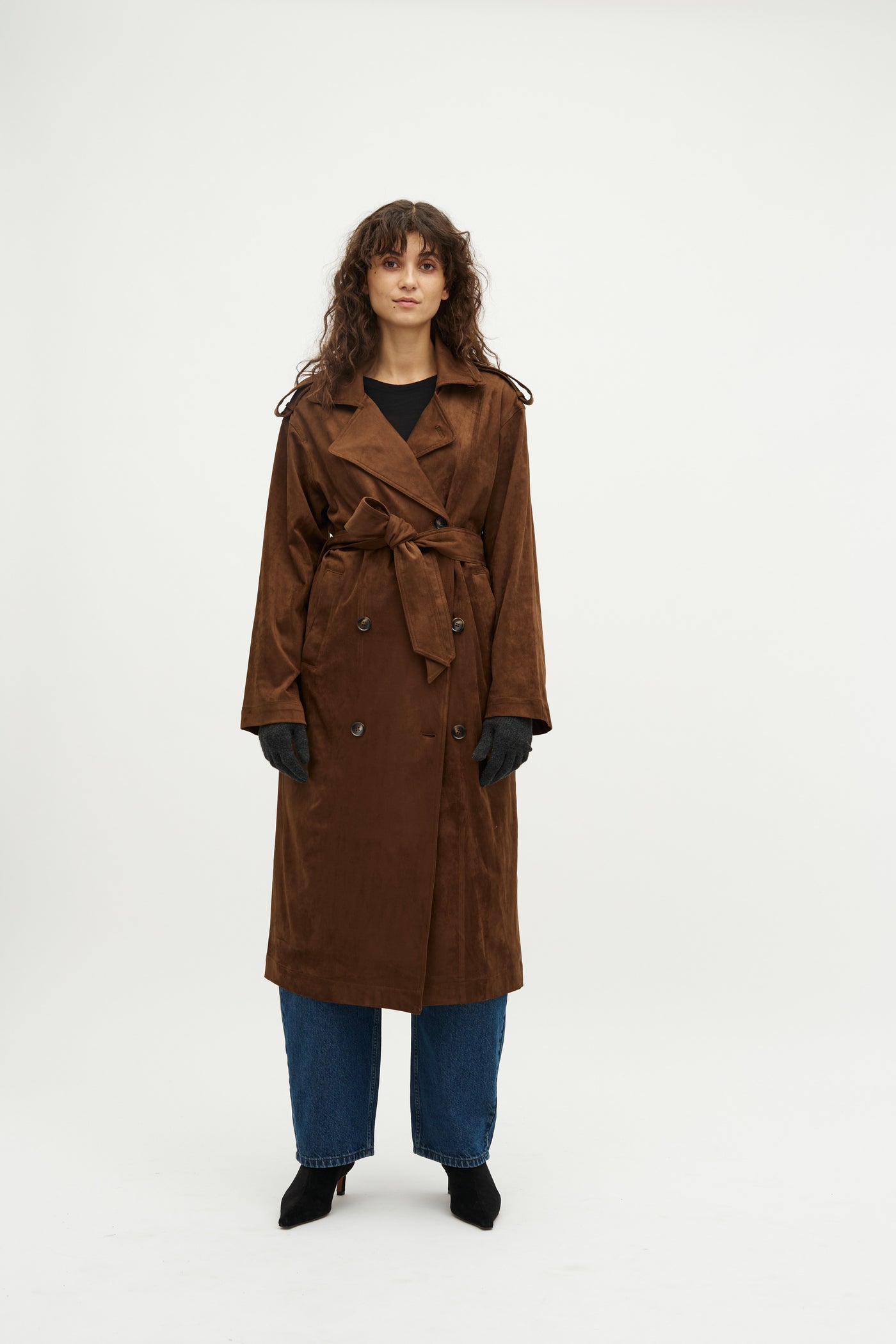 Global Funk - Jakke - Dark Brown - Anaya