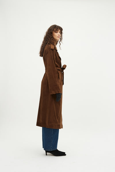 Global Funk - Jakke - Dark Brown - Anaya