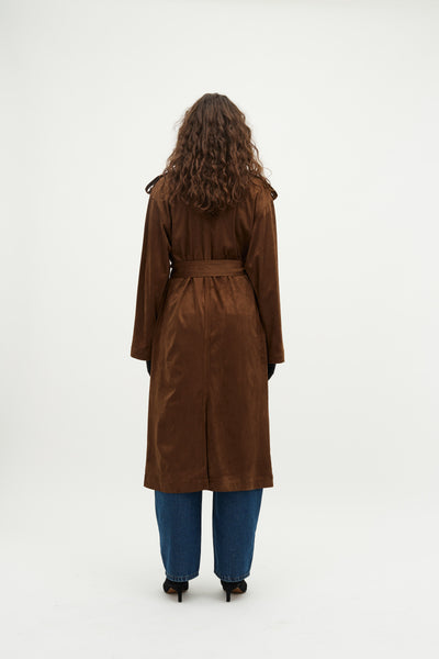 Global Funk - Jakke - Dark Brown - Anaya