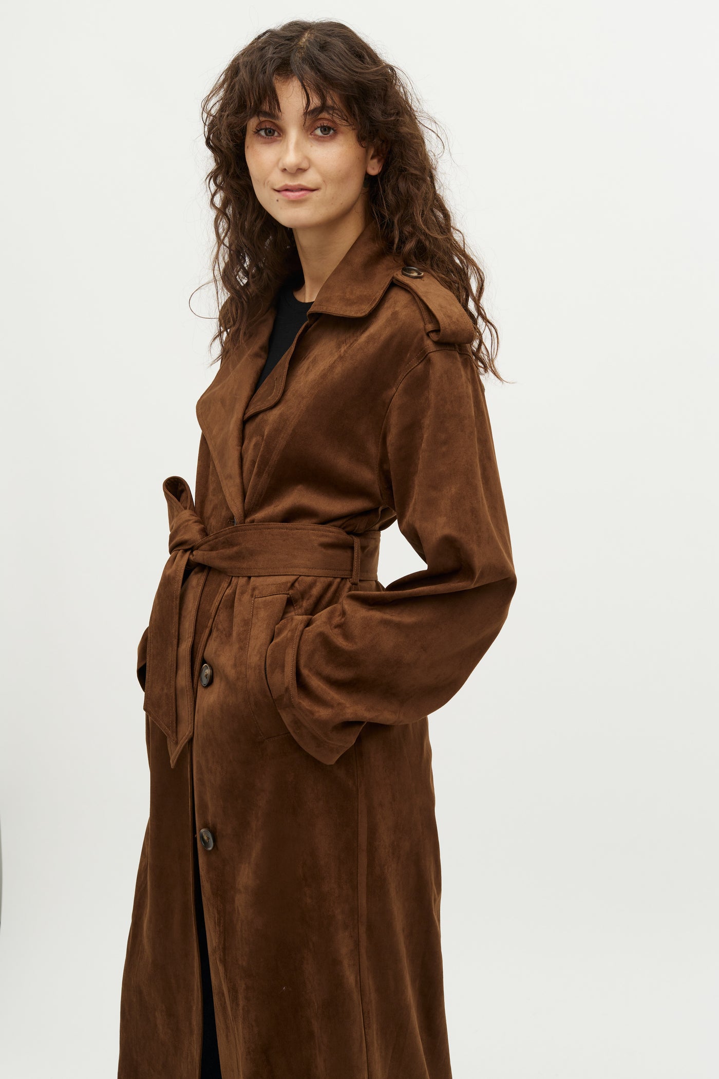 Global Funk - Jakke - Dark Brown - Anaya