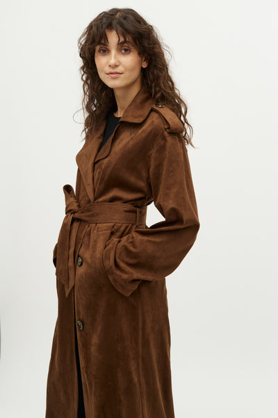 Global Funk - Jakke - Dark Brown - Anaya