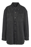 Noisy May - Denim jacket - Light blue - Alva 