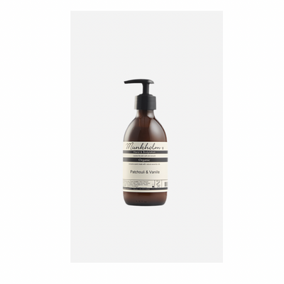 Organic hand og bodylotion - Patchouli & Vanille - 250 ml - Munkholm sss