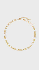 Andcopenhagen - Necklace - 18 carat gold plated brass - Chunky Chain