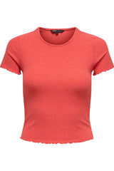 Only - Top - Flame scarlet - Emma