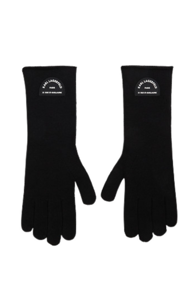Karl Lagerfeld - Vanter - Black - Rsg ff glove