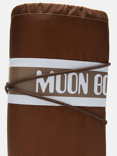 Moon Boot - Vinterstøvle - Brown - Icon Nylon