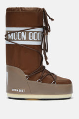 Moon Boot - Vinterstøvle - Brown - Icon Nylon