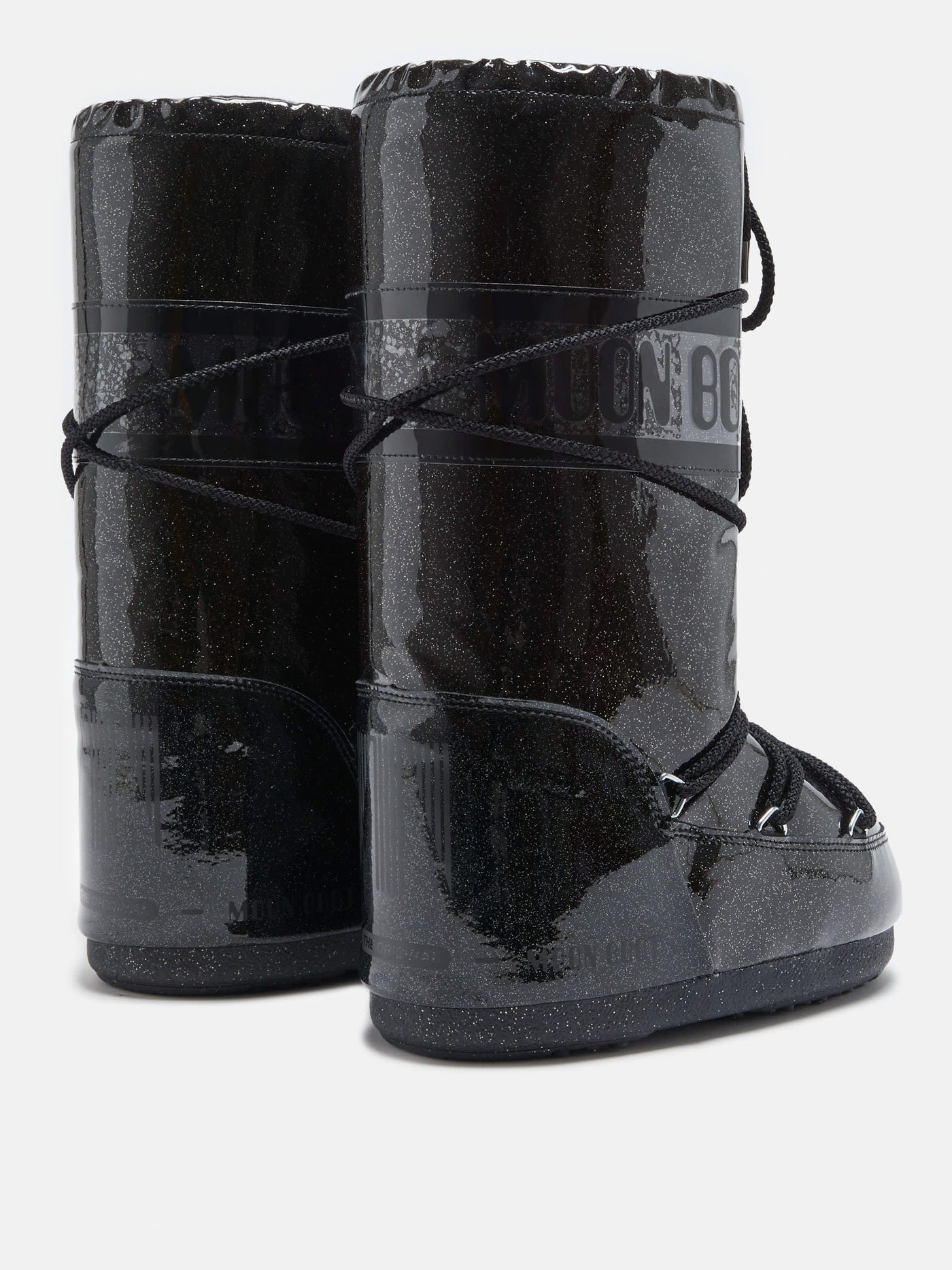 Moon Boot - Vinterstøvle - Black - Icon Glitter