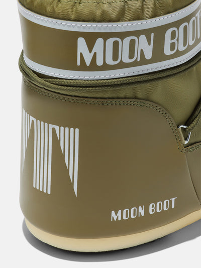 Moon Boot - Vinterstøvle - Khaki - Icon Low Nylon