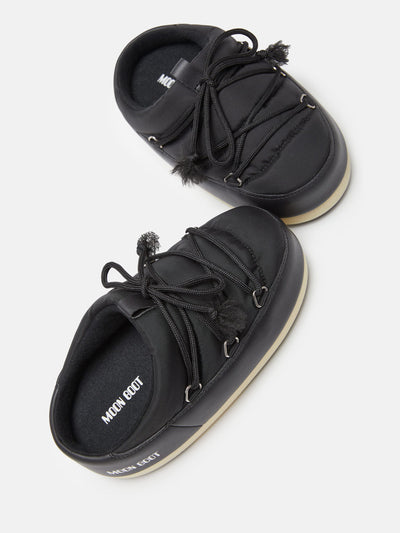 Moon Boot - Vinterstøvle - Black - Evx Mule Nylon