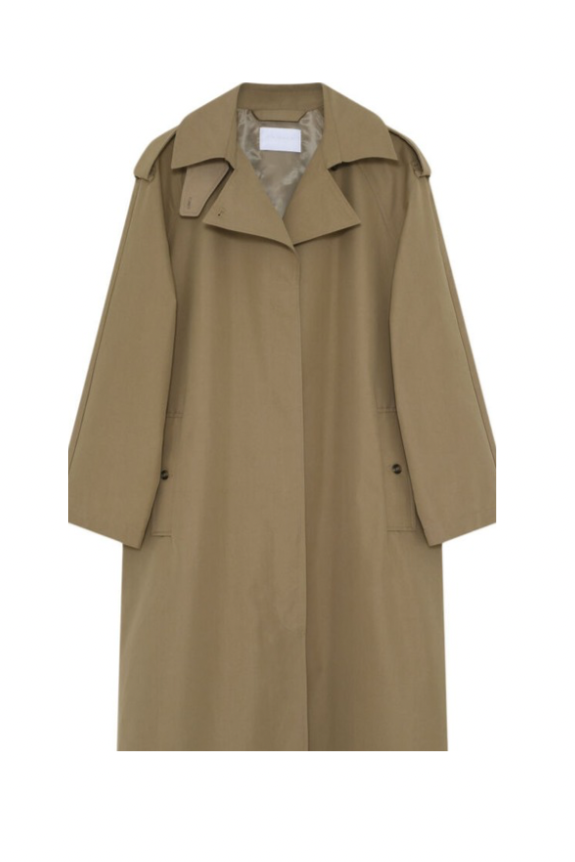 2NDDAY - Trenchcoat - Firm Cotton - Willona