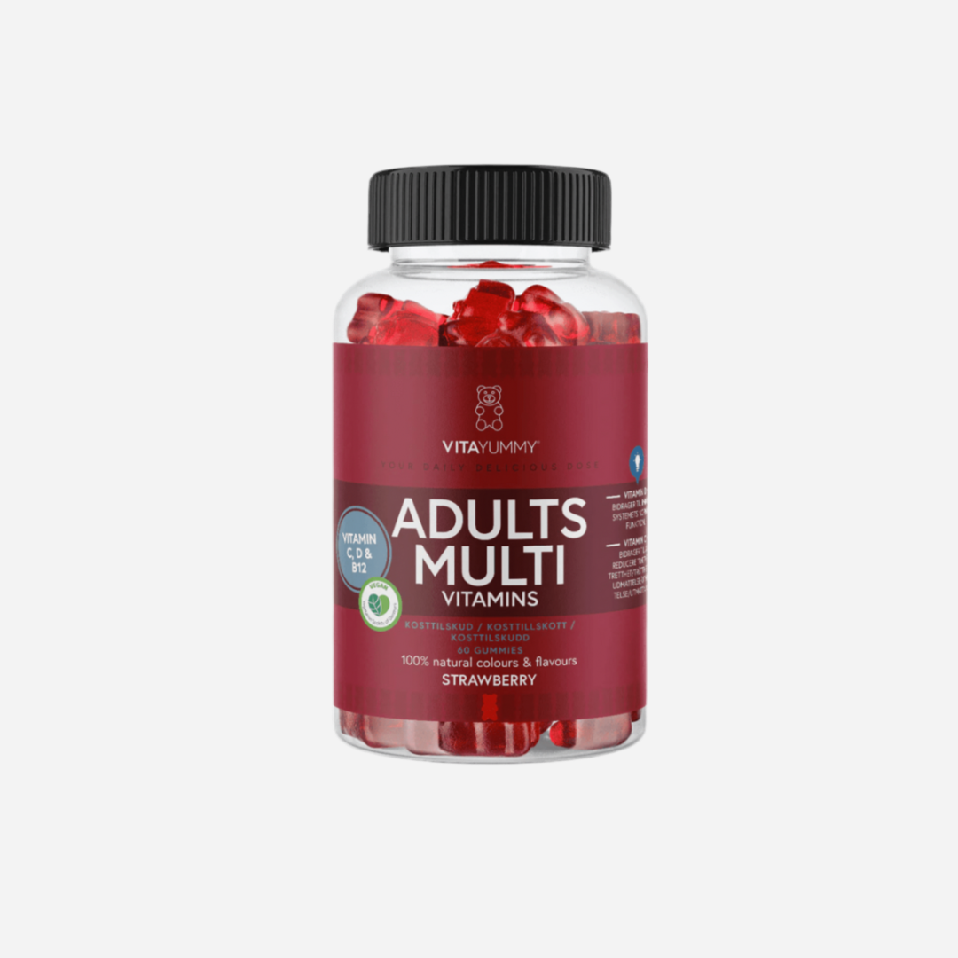 Kosttilskud - Adults multi - VitaYummy sss