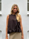Only - Top - Brown - Piella Baloon