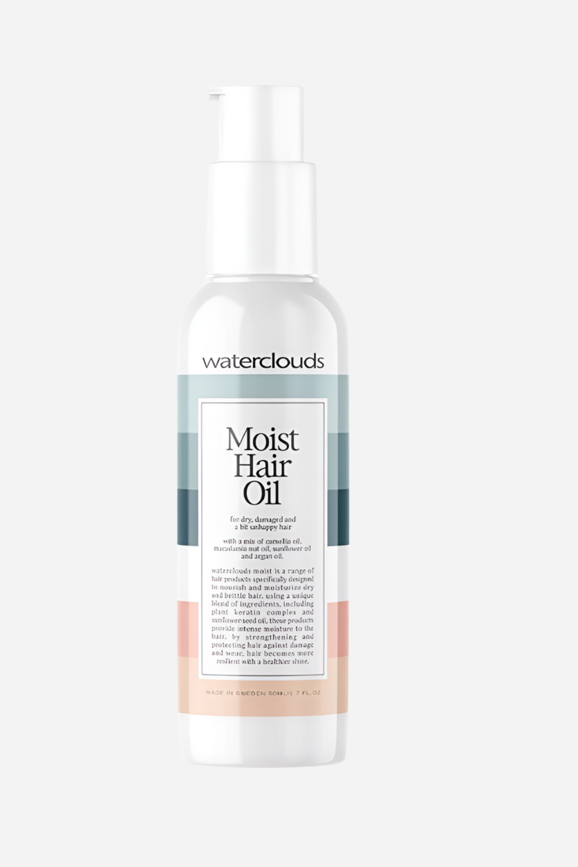 Hair oil - Repair argan oil serum - Waterclouds sss 