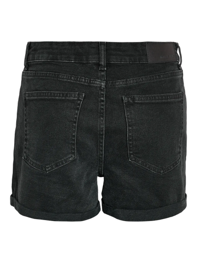 Noisy May - Shorts - Black denim - Moni HW