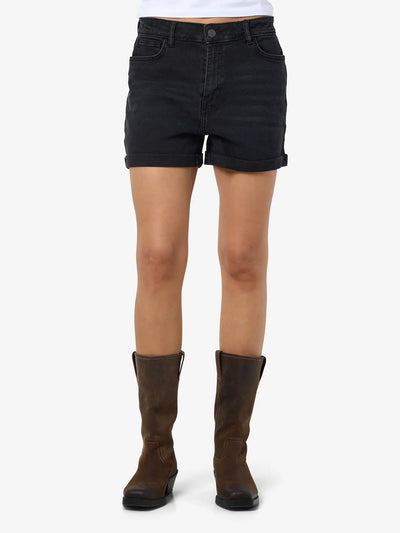 Noisy May - Shorts - Black denim - Moni HW