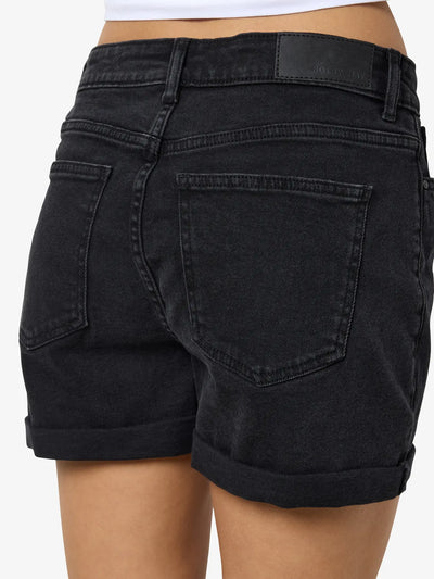 Noisy May - Shorts - Black denim - Moni HW