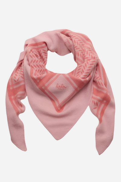 LALA BERLIN - Cashmere halstørklæde - Trinity classic M - Light rose