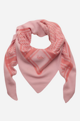 LALA BERLIN - Cashmere halstørklæde - Trinity classic M - Light rose